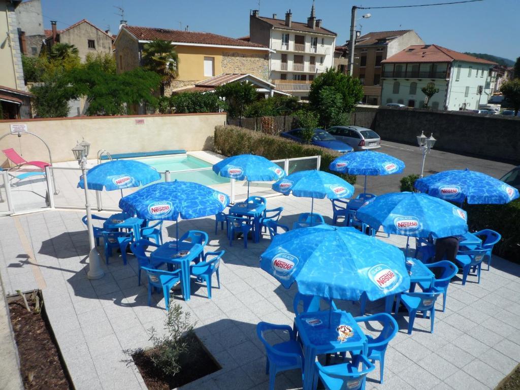 Hotel La Flamme Rouge Saint-Girons  Luaran gambar