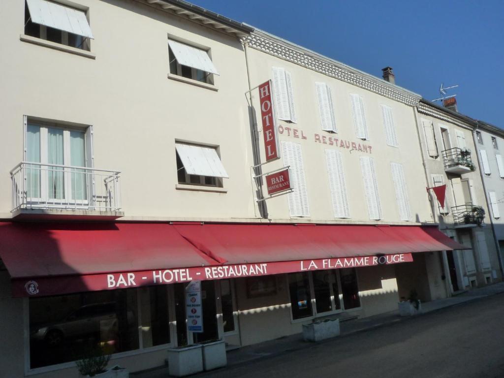 Hotel La Flamme Rouge Saint-Girons  Luaran gambar