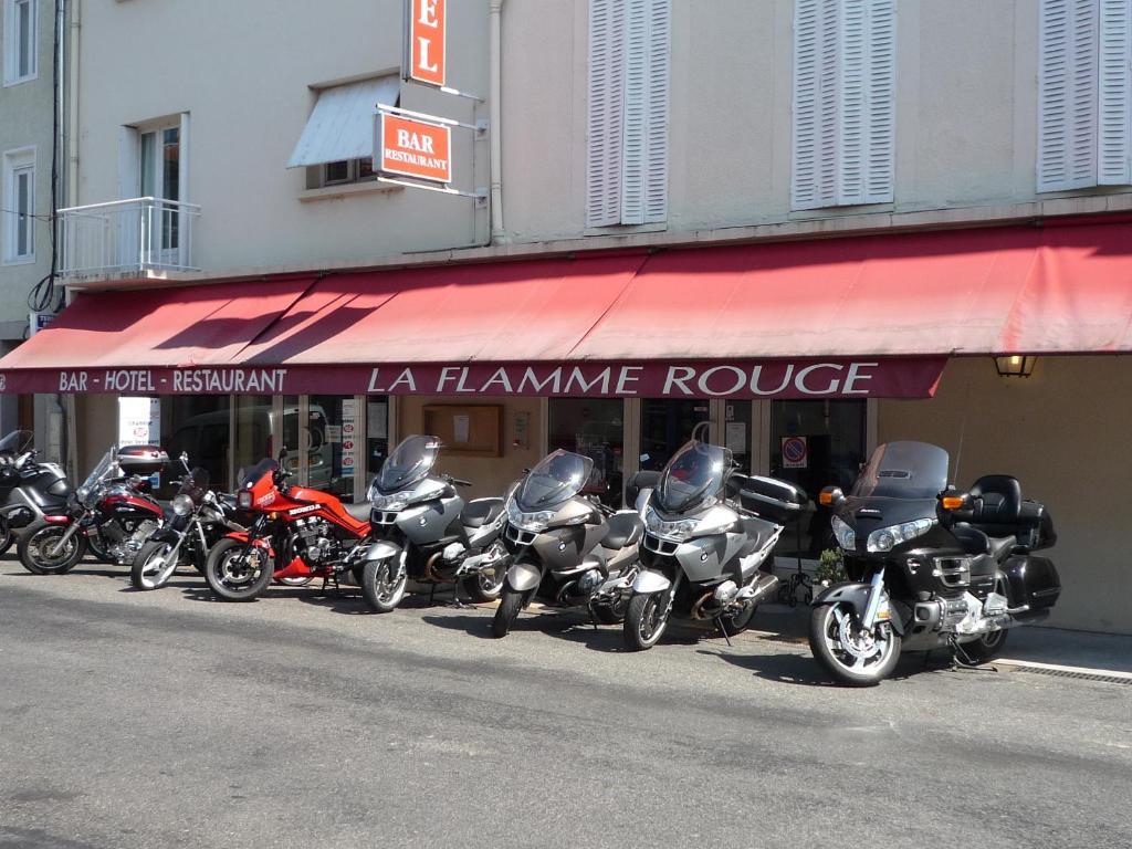 Hotel La Flamme Rouge Saint-Girons  Luaran gambar