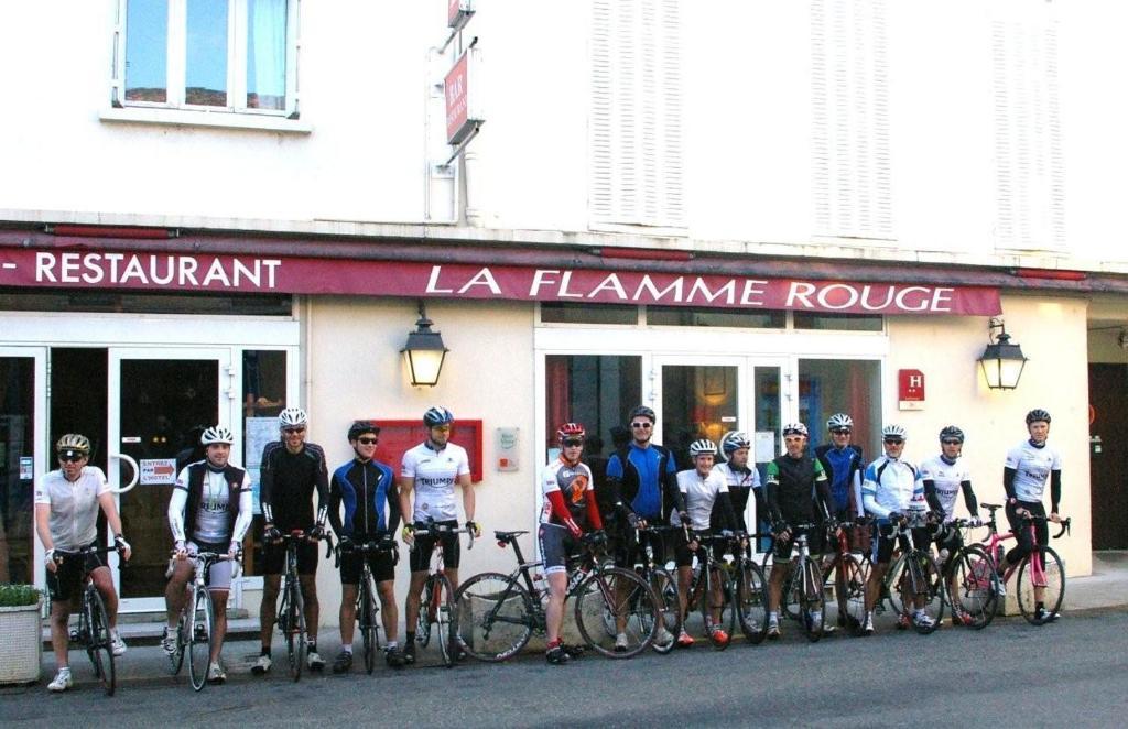 Hotel La Flamme Rouge Saint-Girons  Luaran gambar